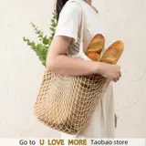 Портативные сетевые сумки для покупок сетки для фруктовых овощных мытье