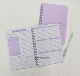 2Pcs English Purple+A5