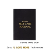 A5 Gratitude Journal Inspirational Notepbook для самообслуживания