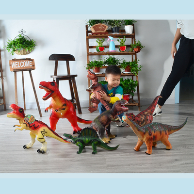 侏罗纪超大软塑胶耐摔恐龙玩具