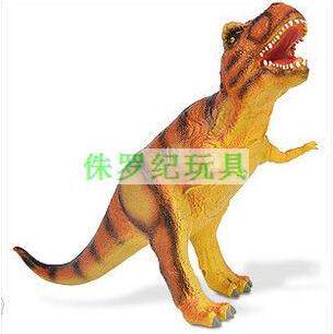 侏罗纪仿真模型软体三角龙