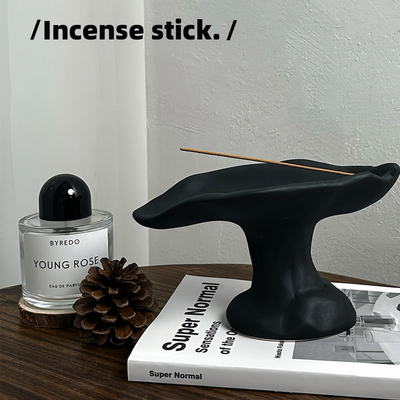 中古风陶瓷香插装饰摆件