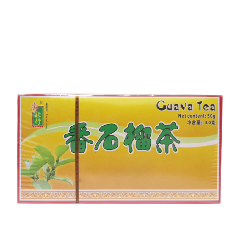 粤北行番石榴茶25小包盒装50g