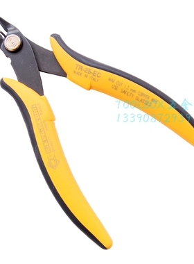 原装进口 意大利皮尔杰克 精密电子钳如意钳 断线钳TR-25-EC 5寸