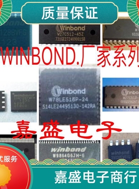 全新现货W24100T-70LL 'W26L010AT-12 'W29C020CT90B