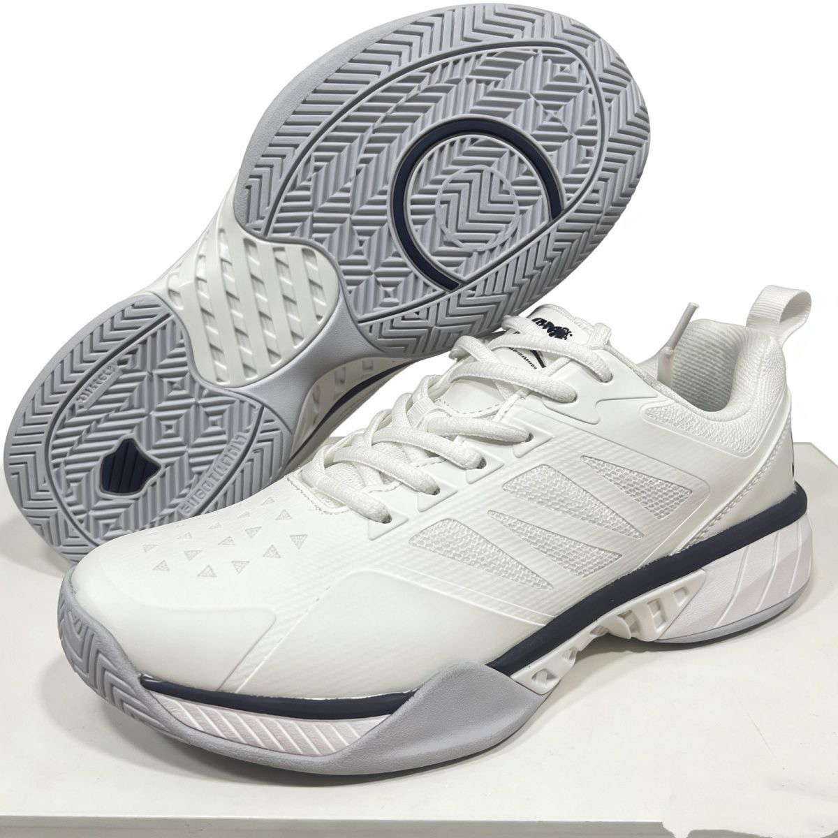 外贸羽毛球鞋耐磨防滑男款轻量缓震网球鞋kswis抗扭科技羽毛球鞋