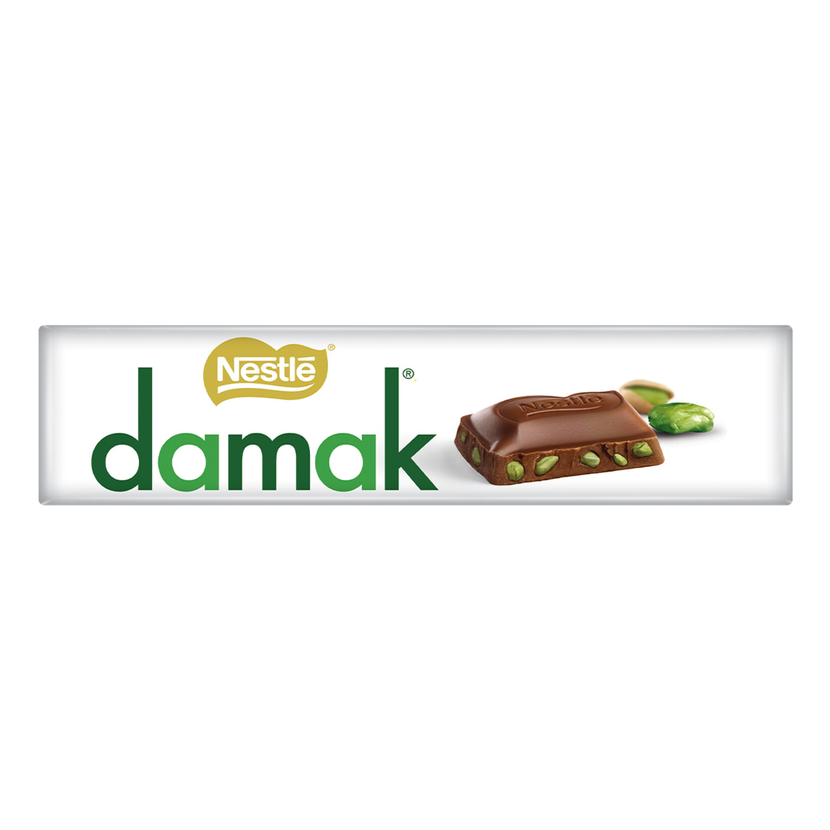 土耳其开心果牛奶巧克力damak坚果仁夹心条装进口零食图片