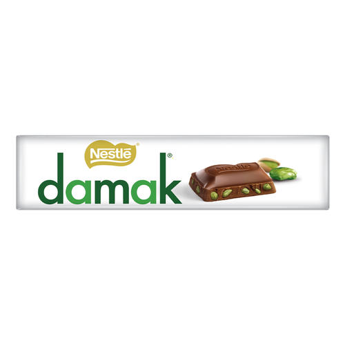 土耳其开心果牛奶巧克力damak坚果仁夹心条装进口零食
