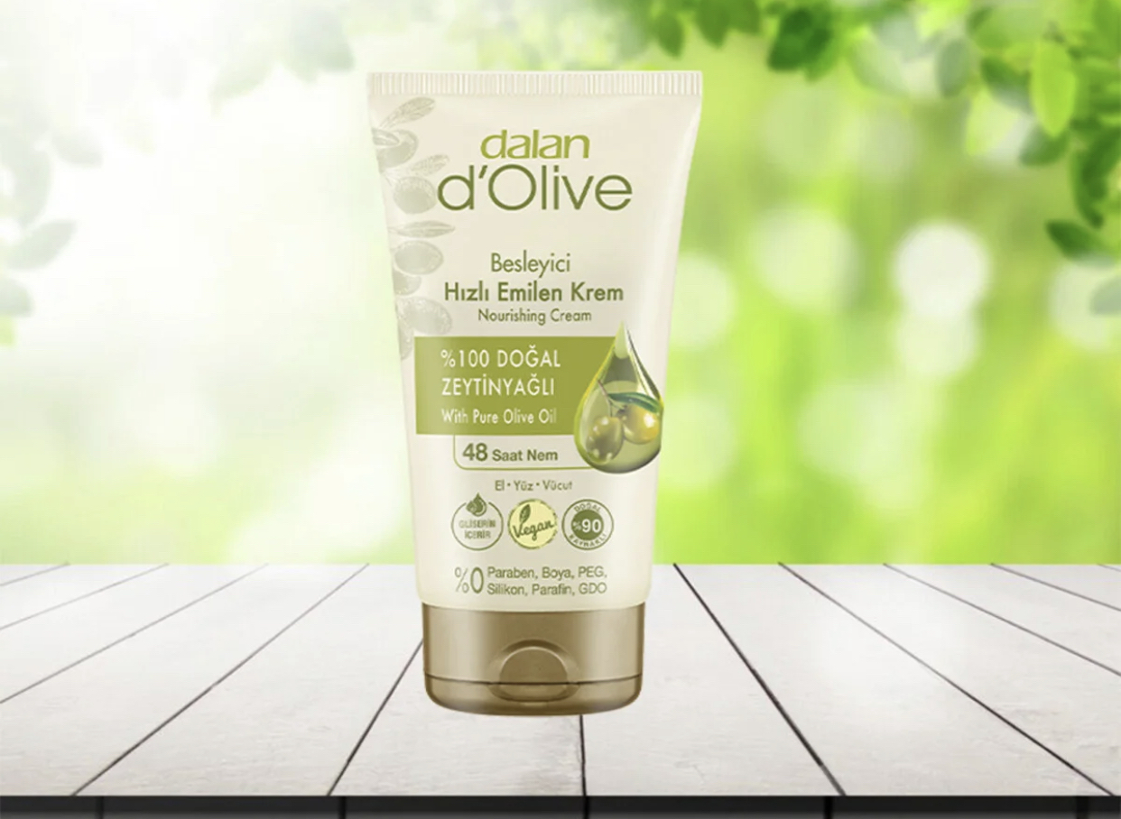 土耳其dalan橄榄护手霜身体乳多用款250ML单支 现货