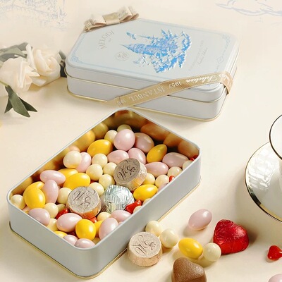 土耳其梦乐帝缤纷巧克力豆礼盒装土耳其进口送女友情人节新年礼物