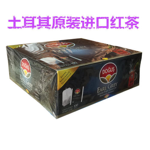 伯爵原装进口特产dogus礼盒红茶