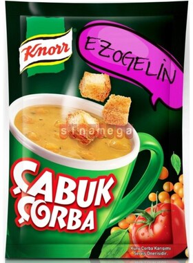 土耳其速食汤Knorr Ezogelin 扁豆汤Lentil soup速食汤一人份现货