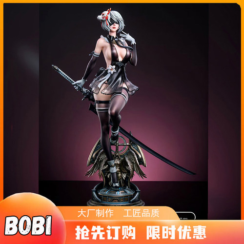 PA 机械纪元 尼尔2B 星刃 EVE 伊芙 1/4手办雕像