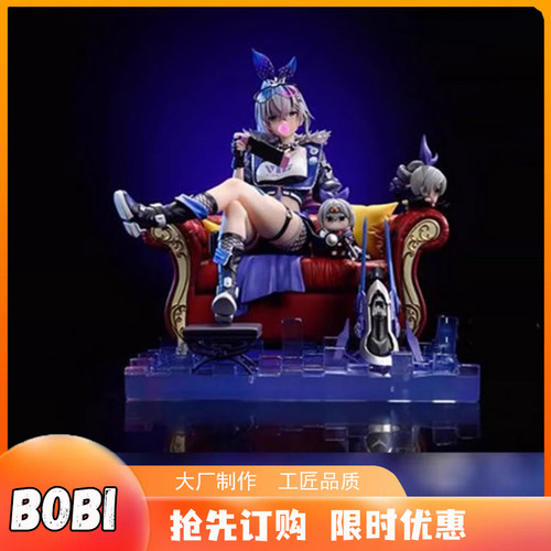 波比 gk 哈基米工作室 崩坏 星穹铁道银狼 GK雕像手办