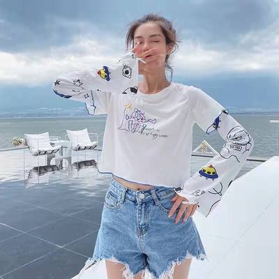 玉桂狗冰袖男女通用可爱卡通