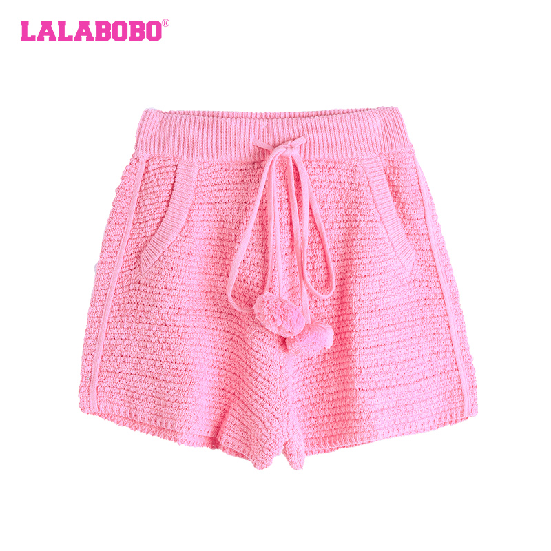 甜美可爱LALABOBO休闲短裤