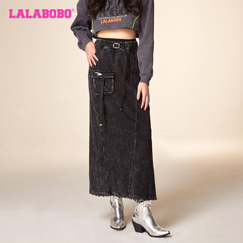 休闲可爱治愈美学针织半裙女