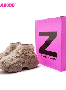 ZEROCOSMOS联名LALABOBO秋季新品款潮流街头休闲鞋|LBCD-WQTX14