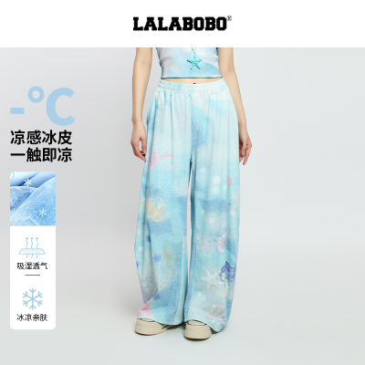 LALABOBO美人鱼凉感裤