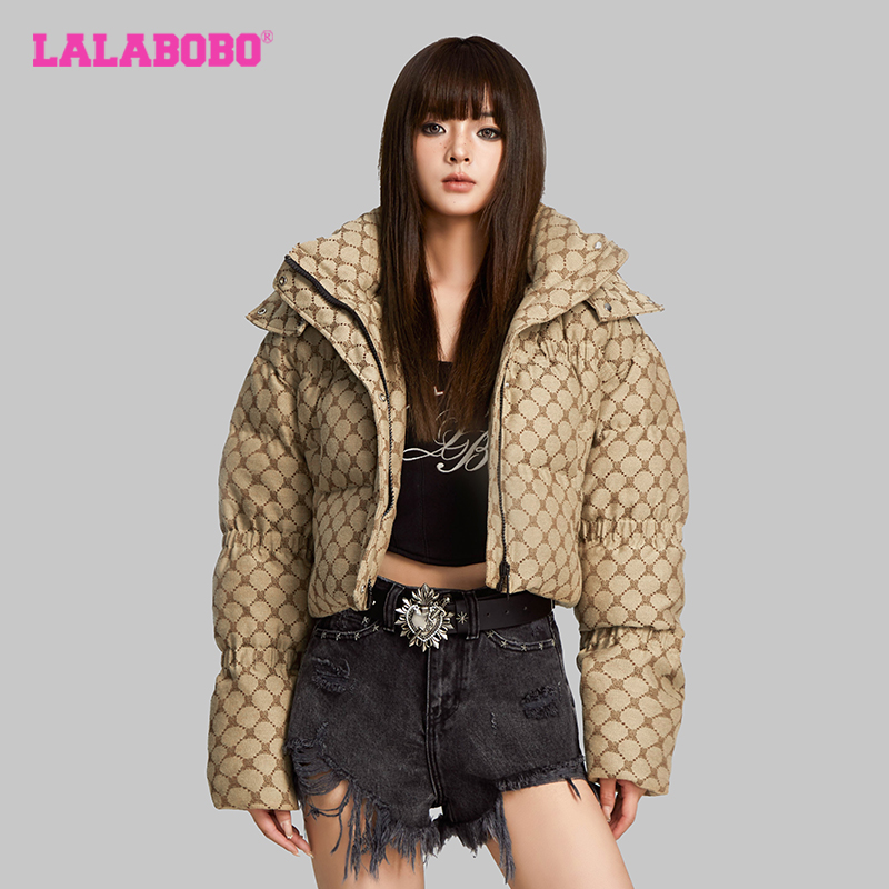 LALABOBO女防寒保暖羽绒服