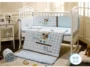 Bộ đồ giường trẻ em cotton của Ausbebe Bộ đồ giường trẻ em AUSTTBABY 7 chiếc đặt giường mùa thu và mùa đông - Túi ngủ / Mat / Gối / Ded stuff túi ngủ cho bé tiểu học