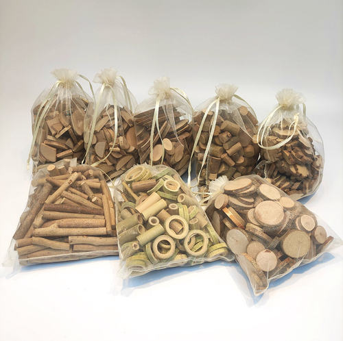 区域自然材料木工DIY材料木树枝