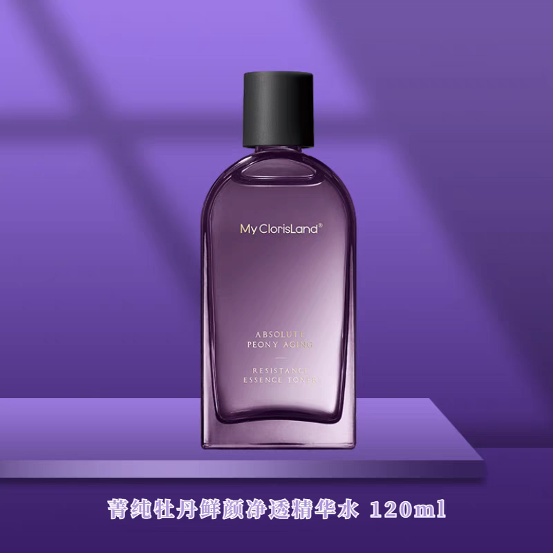 花皙蔻菁纯牡丹凝时鲜颜精萃水精华水100ml