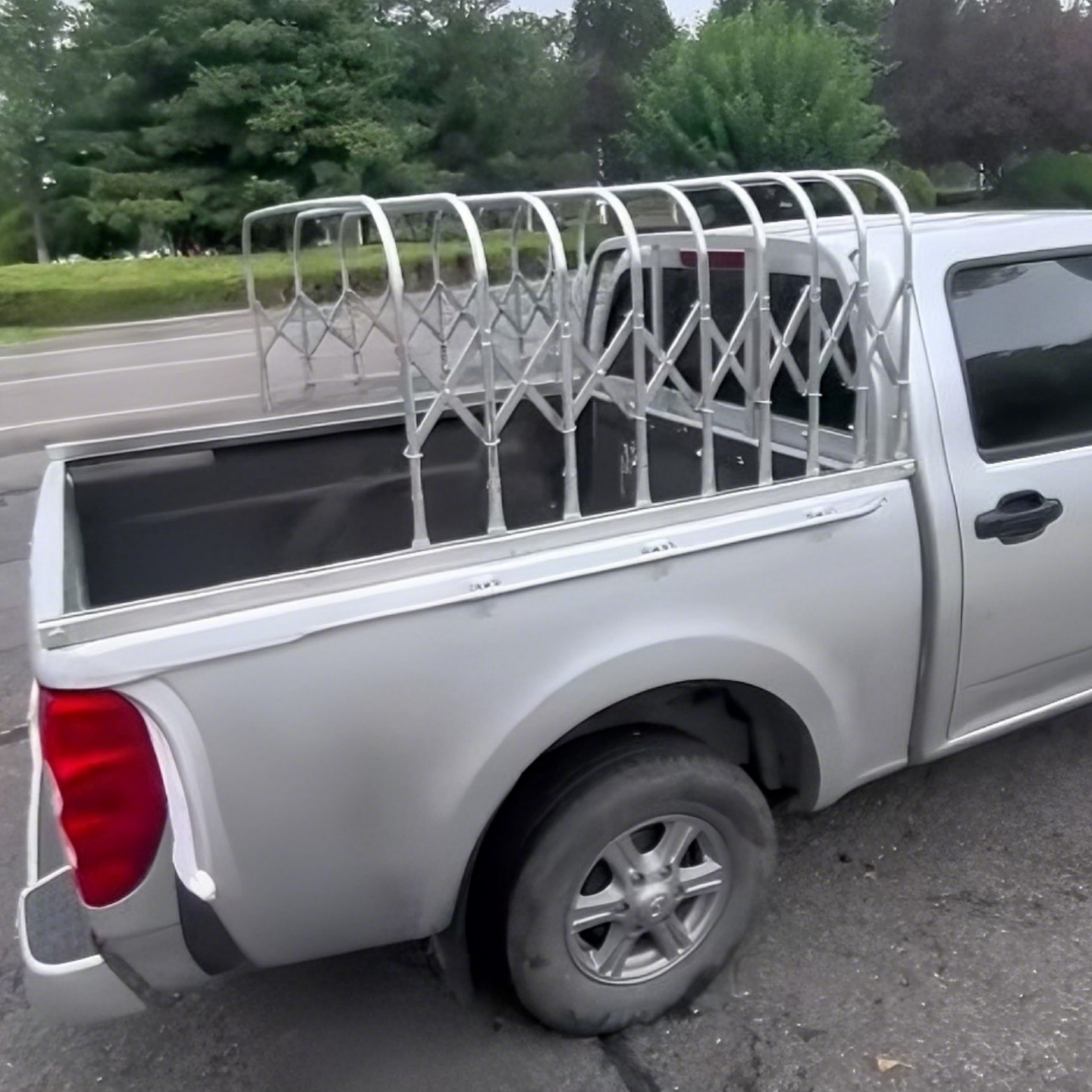 订做皮卡车伸缩车篷推拉车棚长城皮卡雨棚货车棚折叠棚篷布帆布