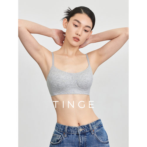 TINGE贴己大胸显小无钢圈收副乳