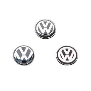 适用于大众凌渡轮毂盖标VW车标汽车轮胎中心标志盖子原厂配件原装