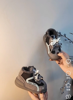 2025秋冬新款inuu二棉运动鞋