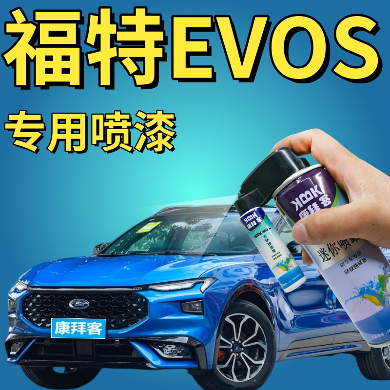 驾梦长安福特-EVOS可喷套装