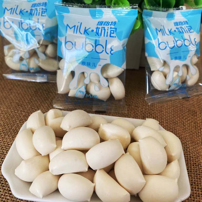 维怡特手工奶泡奶贝牛奶小馒头奶酥气泡酸奶零食奶疙瘩内蒙奶制品