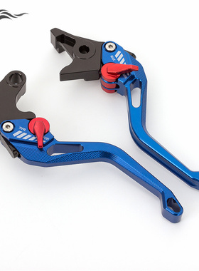 适用YAMAHA雅马哈Tricity155/125改装配件刹车牛角把手柄拉杆