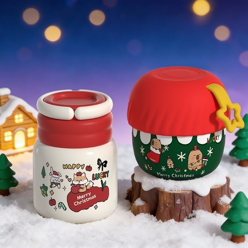 新款食品级不锈钢蘑菇烧杯学生上班族便携饭盒便携手提焖烧杯保温,餐饮具,焖烧杯,淘宝优惠券,粉丝福利购,淘宝优惠卷