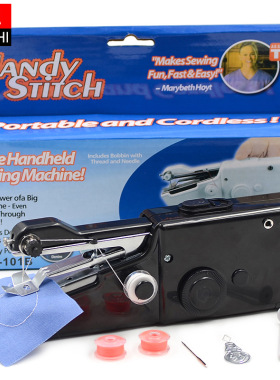 CS101B 手持便携式缝纫机handystitch多功能家用迷你手电动缝纫机