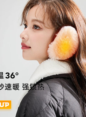 秋冬季德绒耳罩男女户外