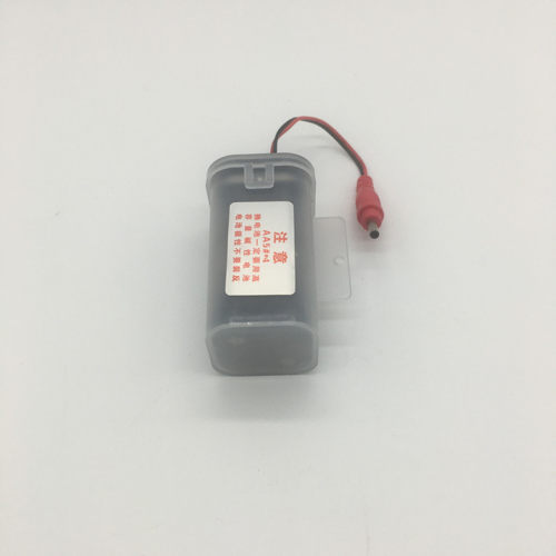 小便感应器电池盒配件小便斗感应冲水器电源盒6v变压器