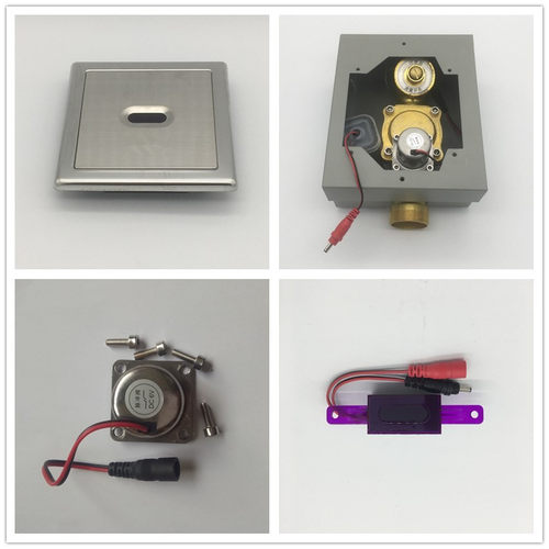 arrow感应蹲便器配件水龙头