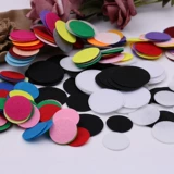 Флисовая прокладка из нетканого материала, стик для волос ручной работы, аксессуар для волос, материал, 100 штук, «сделай сам»