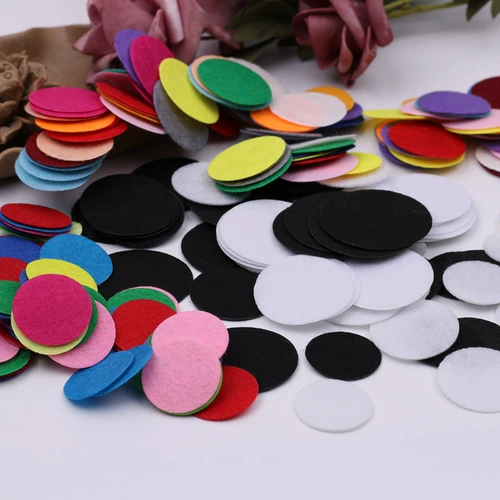 Флисовая прокладка из нетканого материала, стик для волос ручной работы, аксессуар для волос, материал, 100 штук, «сделай сам»