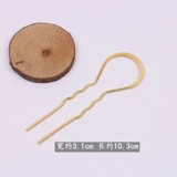 Китайская шпилька ручной работы, аксессуар для волос, ханьфу, аксессуары, DIY, косплей