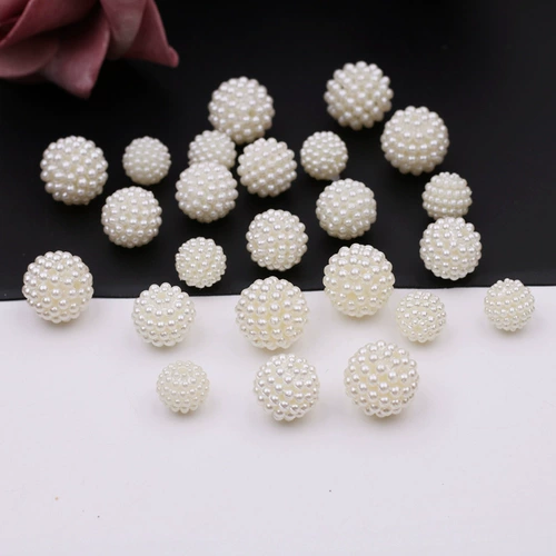 DIY Ювелирные аксессуары имитация перфорированной перфорированной Bayberry Bayberry Bayberry Bayberry Древнее стиль украшения для волос