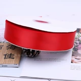 Двусторонная лента ручной работы, аксессуар для волос, аксессуары, 3.8см, из полиэстера, DIY