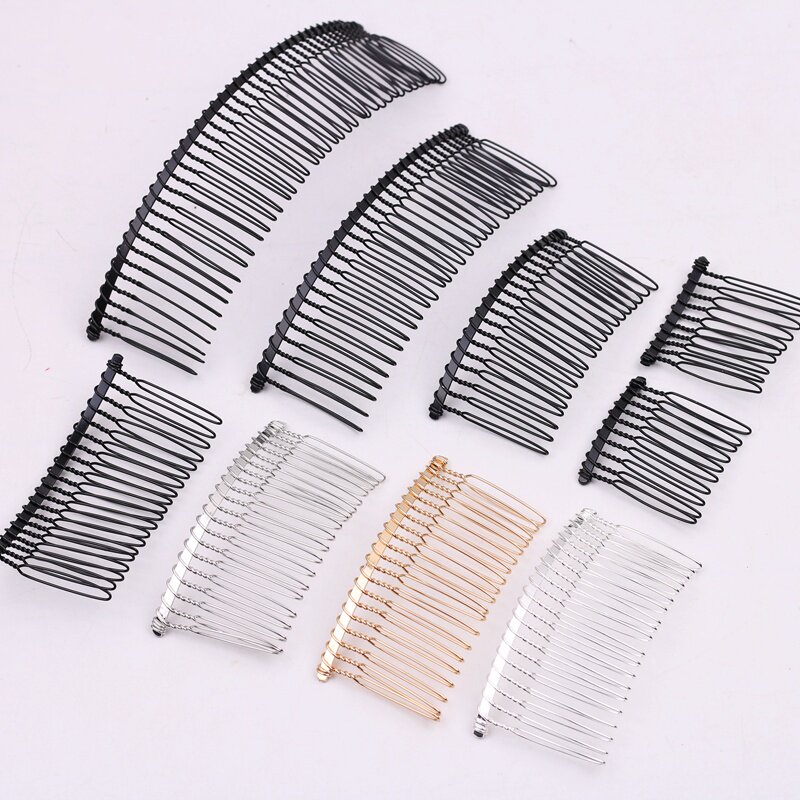 20齿金属发梳插梳手工DIY发饰发夹发卡头饰配件多齿广东扭梳齿梳,饰品/流行首饰/时尚饰品新,其他DIY饰品配件,淘宝优惠券,粉丝福利购,淘宝优惠卷