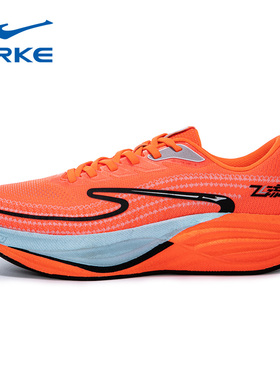 鸿星尔克飞流1.0男鞋2025冬季网面透气轻便运动鞋跑鞋11125403159