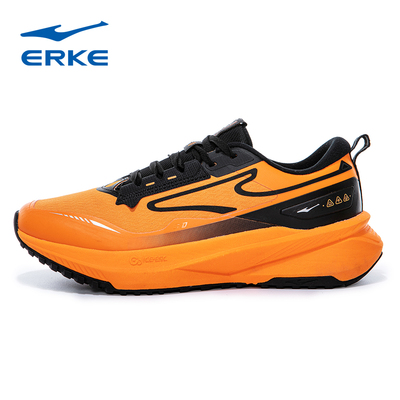 鸿星尔克男雨盾3.0男鞋2025防滑弜弹跑步鞋运动休闲鞋11125403316