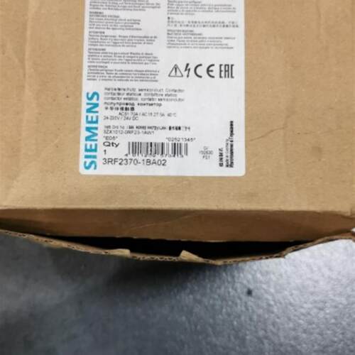 3RF2370-1BA02  全新带包装  现货