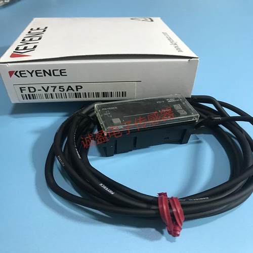 KYENCE基恩士气体流量传感器FD-V75AP液位流量计保证 FD-V75A