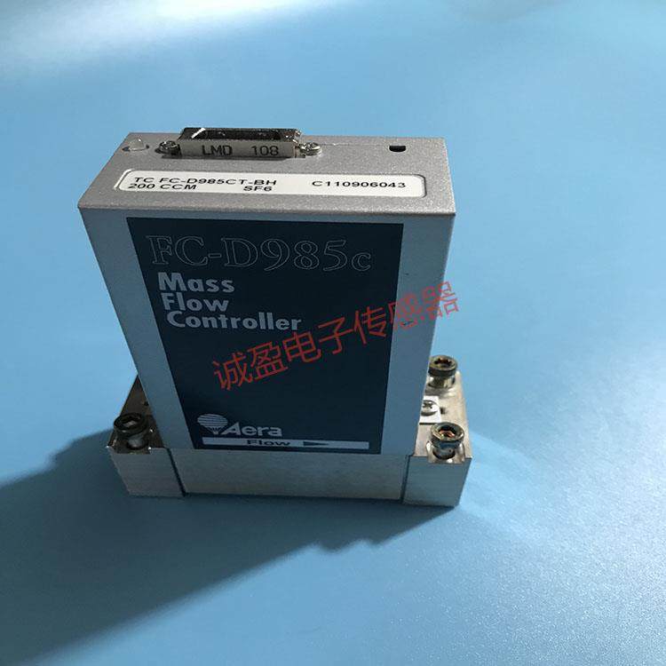 Aera 质量流量计 150CCM,Cl2氯气TC FC-D985CT-BH